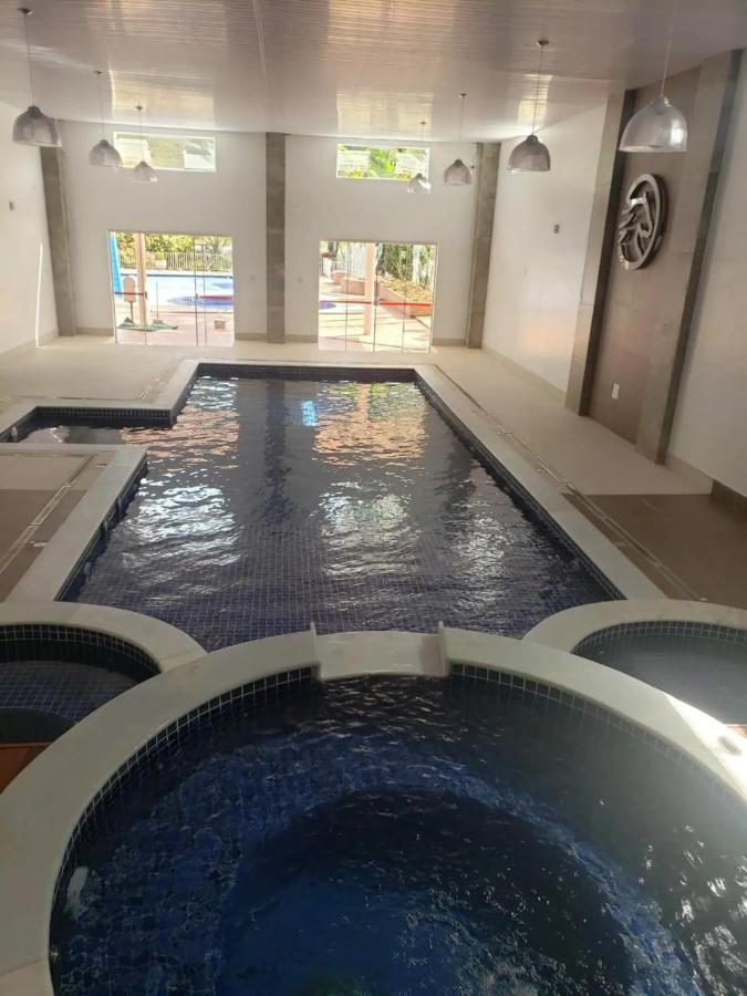 Agradável Flat - Cavalinho Branco - Águas De Lindóia Apartamento Exterior foto